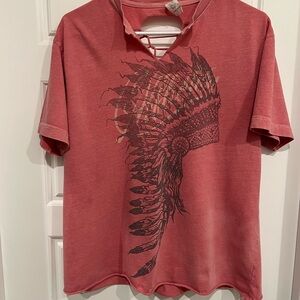 Affliction American Custom Phantom Tribe | Women’s pink/red fade